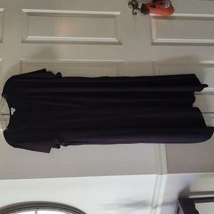 Purejill sz. XLP black dress